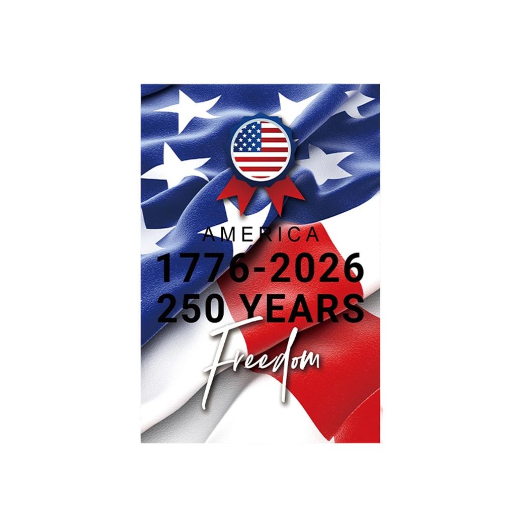 U.S. 250th Anniversary Garden Flag Decor