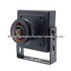 1.8mm 170° Panoramic Fisheye 4MP/5MP POE Network Camera, Wide-Angle Metal Cube