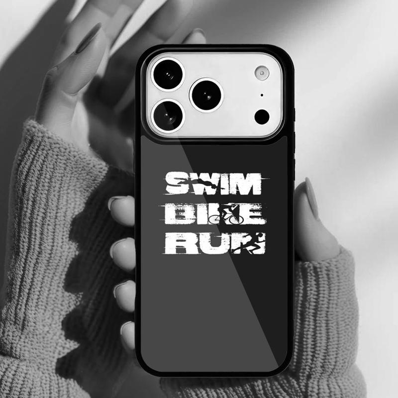 BIKE CYCLING Спортивный чехол для телефона для iPhone 17 16 15 14 13 Pro Max Задняя крышка для 12 11 Pro Coque