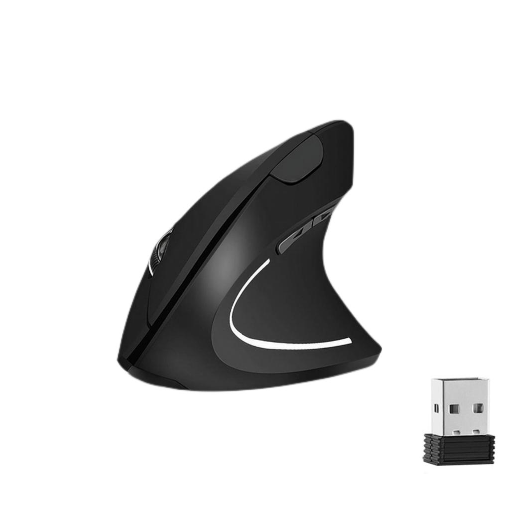 Wireless Vertical Mouse,Ergonomic 6 Buttons 3 Levels DPI Wireless Mouse for Laptop, PC, Computer, Desktop, Notebook
