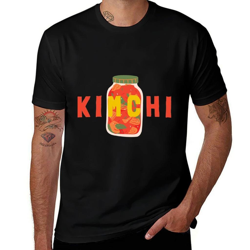 Kimchi Tshirt Urban Casual Loose Fit Tee