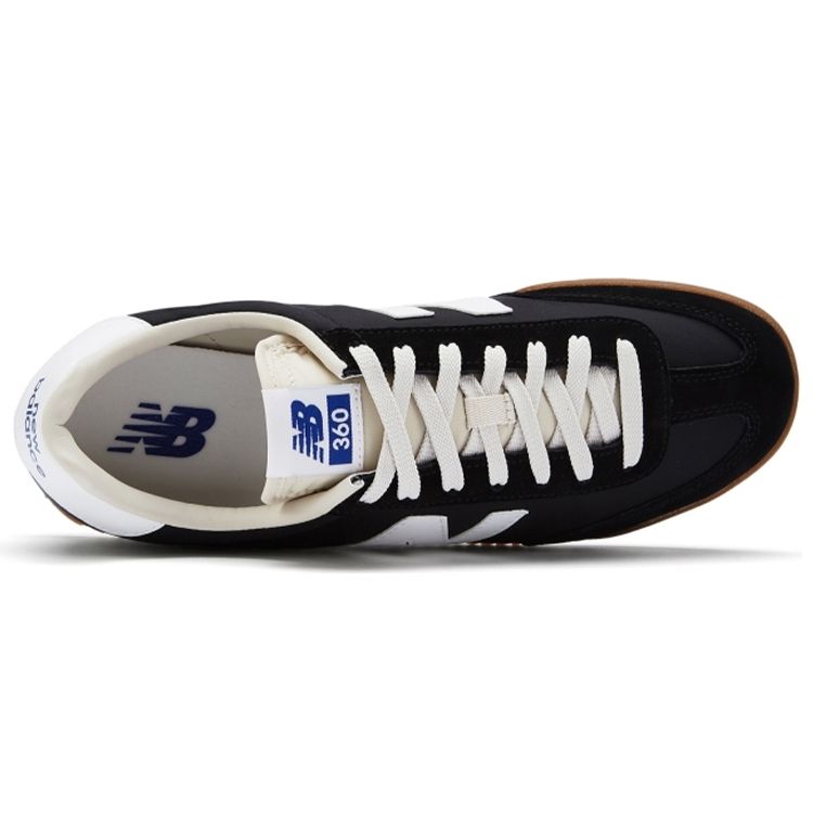 New Balance NB 360 Удобная ткань Двухслойная коровья кожа Амортизирующие Износостойкие Дышащие Низкие Повседневные Кроссовки для бега Унисекс кроссовки ML360GA