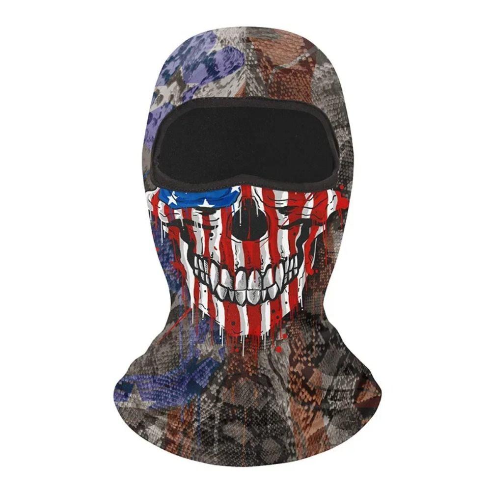 Balaclava Cycling Full Face Mask Breathable Bicycle Helmet Hood Caps Motorcycle Balaclava Summer