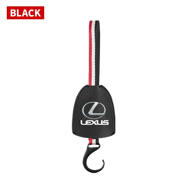 1Pcs PU Leather Car Seat Back Hooks Interior Accessories For Lexus F SPORT LBX NX RX 350h 450h ES UX 300e GS GX IS LS LX CT LC