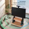 Mobile TV Stand with Storage Shelf for 50-100 Inch Screens