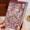 Horror Theme 3D Miniature Scene 8 Scene 20 Sheets Visual Stacking Sticker for Children