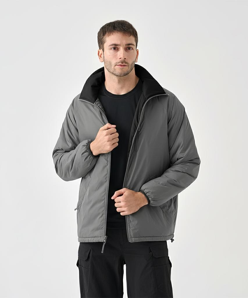 Детская двусторонняя зимняя куртка Vancefly Kidon Camogrom/Adaptive Green