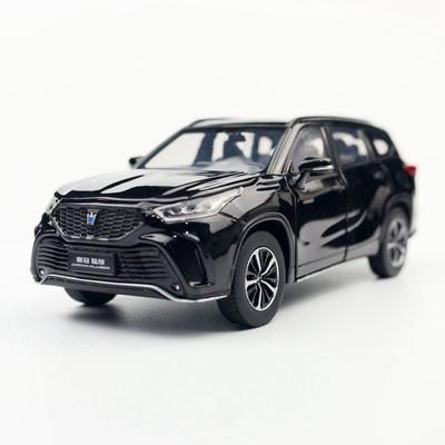 1/32 Toyota Crown Kluger HYBRID игрушечная машинка JKM литая миниатюрная модель внедорожника спортивная звуковая и световая образовательная коллекция подарок для детей
