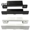 Durable Outdoor Door Seal Kit 2Pcs Screen Room Drain Kit, Patio for Aluminum Porch Enclosure Bottom, Drainage Strip Insect & Dust Proof Water Inserts