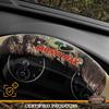 Камуфляжная оплетка руля Mossy Oak - Изготовлена из высококачественной кожи, универсальная посадка для 14,5–15 дюймов - Официально лицензированный продукт - Бежевый цвет