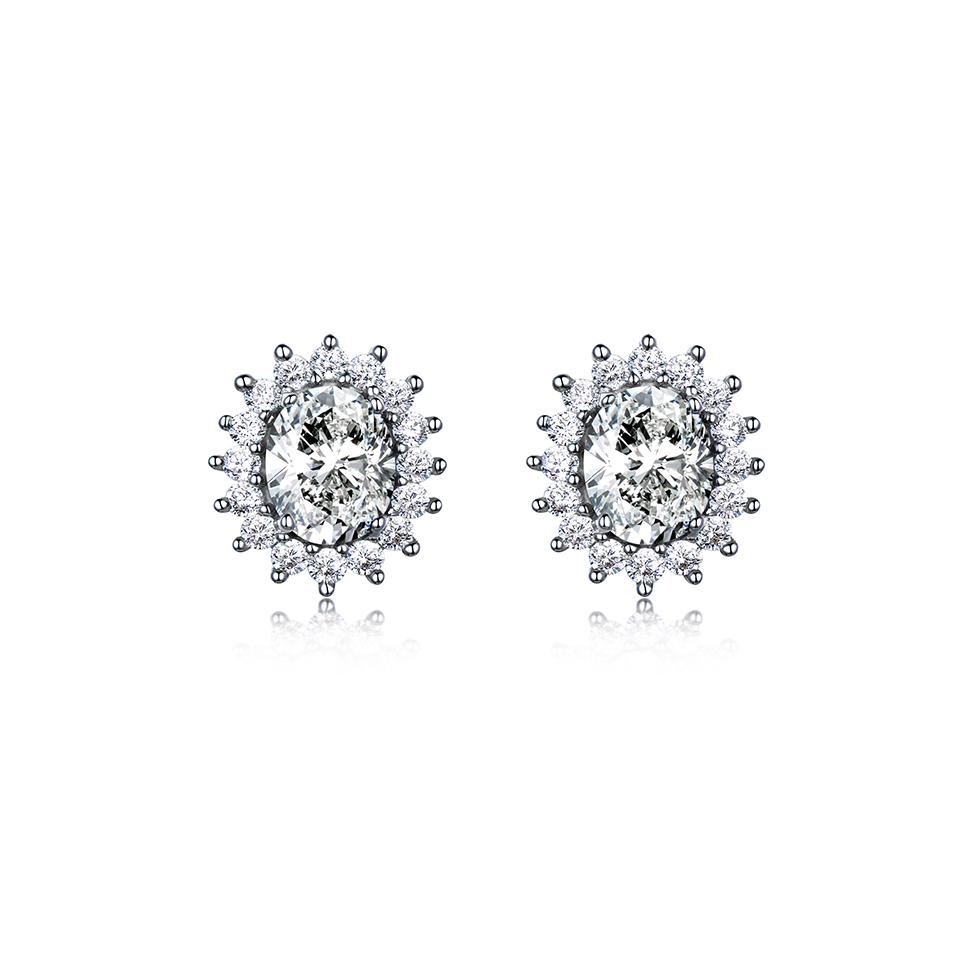 Женские сережки UMCHO из стерлингового серебра