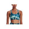 Under Armour Infinity High-Intensity Athletic Running Printed Sports Bra Женское нижнее белье Синий 1369026-335