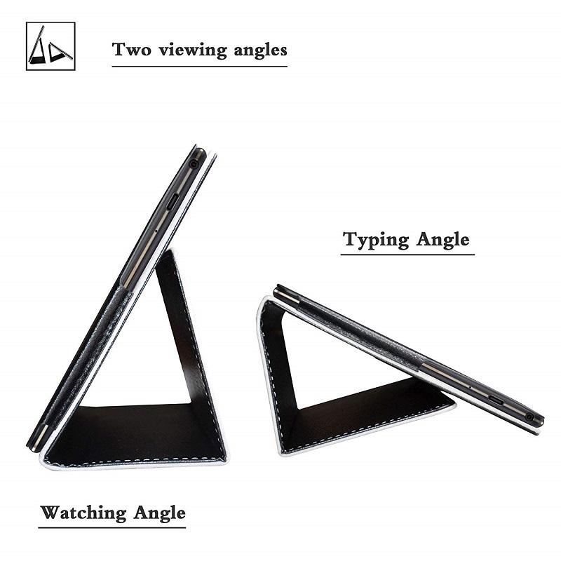 Чехол-подставка из искусственной кожи для Samsung Galaxy Tab S2 9.7\ с функцией пробуждения/сна