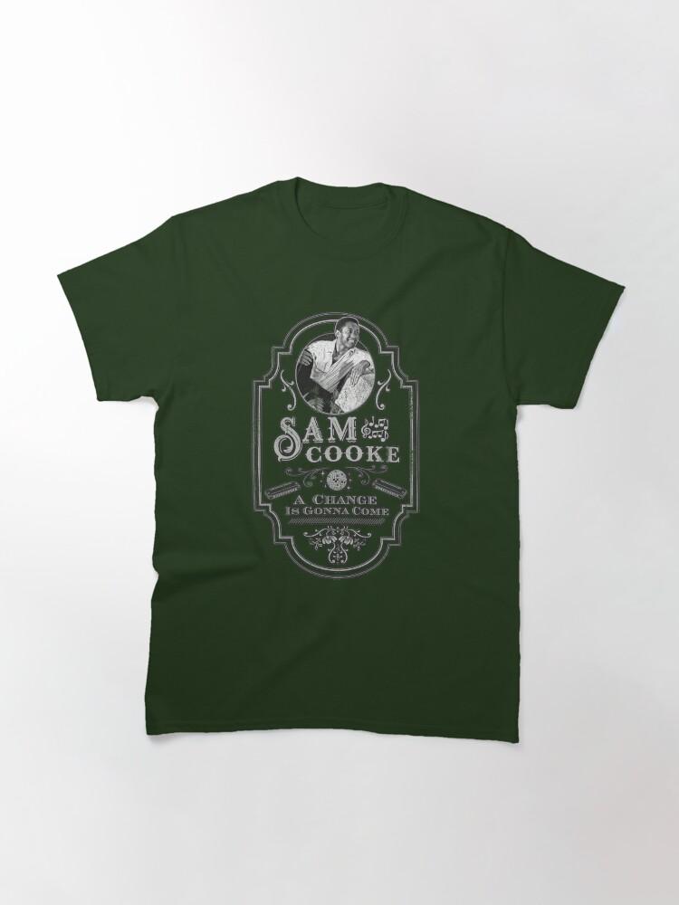 Otis Redding Sam Cooke: A change is Gnna Come Tribute Classic T-Shirt