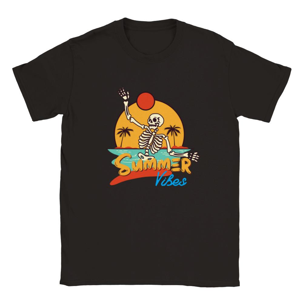 Summer Vibes - Classic Unisex Crewneck T-shirt Unisex T-Shirt