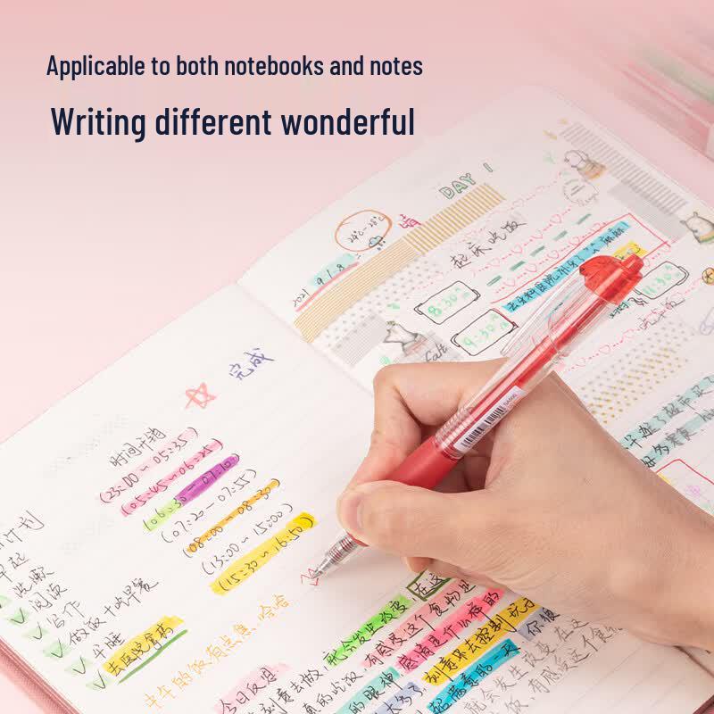 Deli Quick-Dry Colored Gel Pen Set