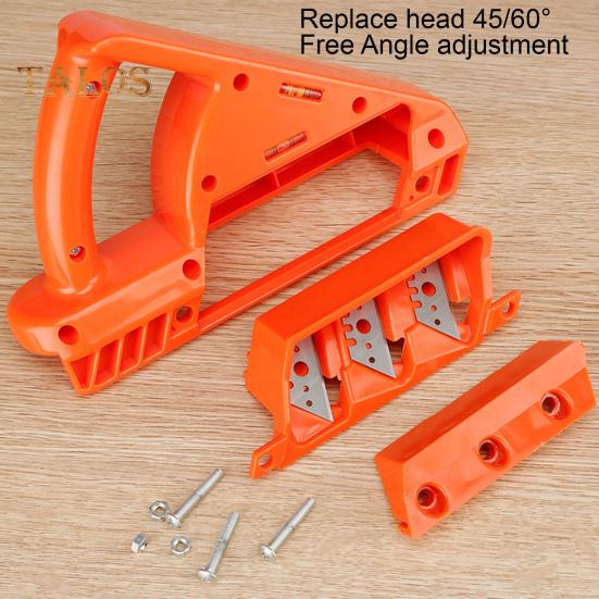 Гипсокартон Фаска Гипсокартон Быстрый резак Ручной рубанок Эргономичная ручка Широко используемый инструмент для строгания гипсокартона 45/60 градусов с острыми лезвиями