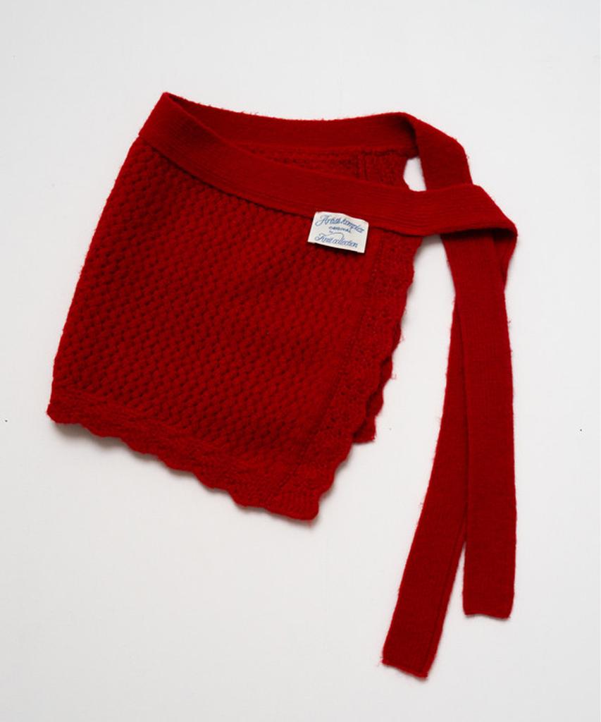 Артисткемплекс Artist Cozy Knit Apron (красный)