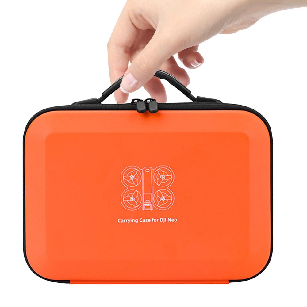 PU Portable Carrying Case Shockproof Hard Travel Storage Bag Waterproof Protector Case for DJI NEO Drones Controller Accessories