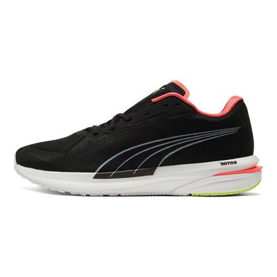 Мужские кроссовки Velocity Nitro Black Lava White Fiz Yellow 194596-12