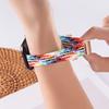 For Apple Watch 10 46mm/Ultra 2/Ultra 49mm/9 8 7 45mm/SE (2023) SE (2022) SE 6 5 4 44mm/3 2 1 42mm Watch Strap Braided Nylon Band