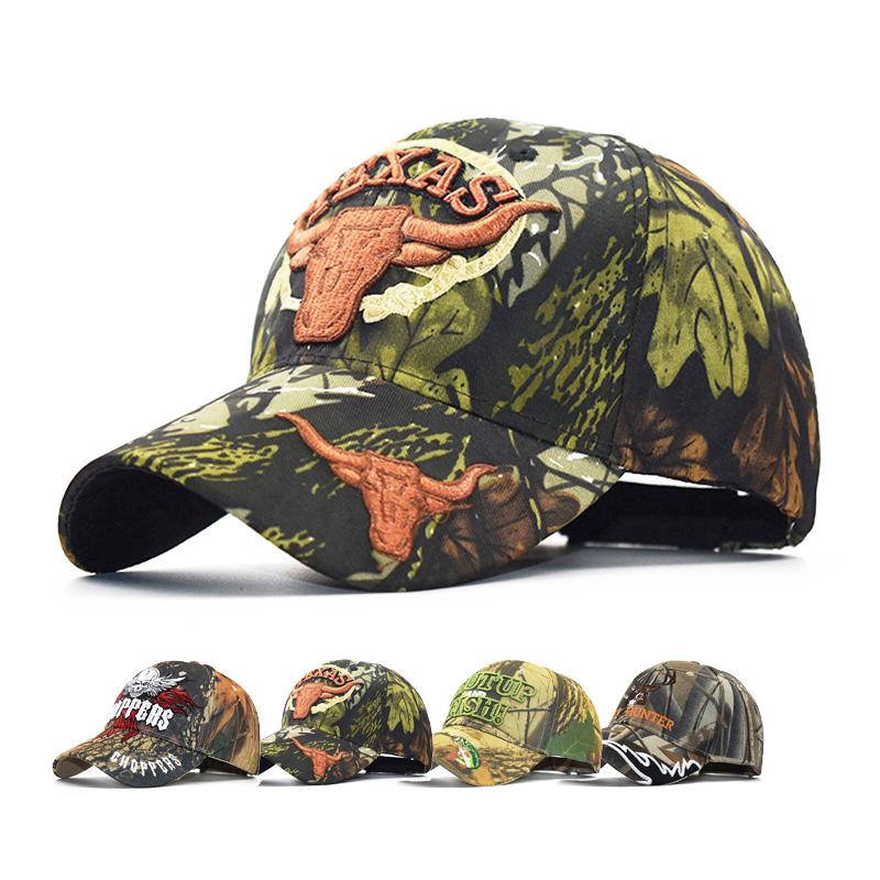 Бейсбольная кепка Snapback Hat Шляпа от солнца Камуфляжный флаг с вышивкой Весенне-осенняя бейсболка Спортивная кепка Хип-хоп Встроенная кепка