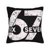 Trendy Home 67 Six Seven 6-7 Funny Meme Italian Brainrot Decoration Pillowcase Accessories  Pillow Covers Zipper Multi Size