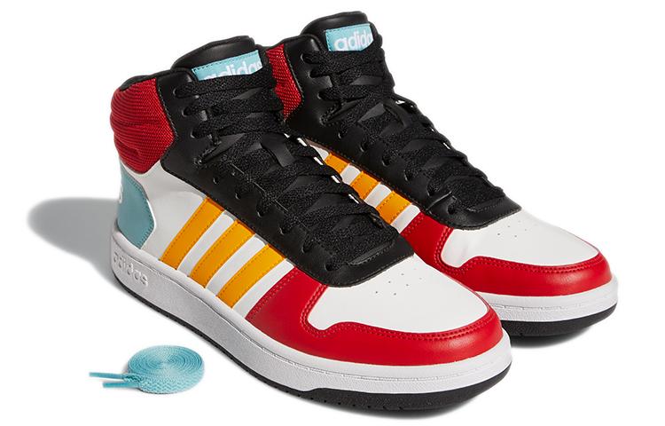 adidas Кроссовки Hoops 2.0 Mid 'Мультиколор' GY5890