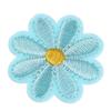 Набор из 28 вышитых цветочных нашивок для пришивания утюгом, вышитых тканевых нашивок, нашивок для ремонта одежды, курток, сумок