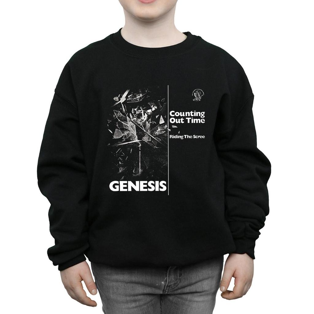 Genesis Толстовка для мальчиков, отсчитывающая время