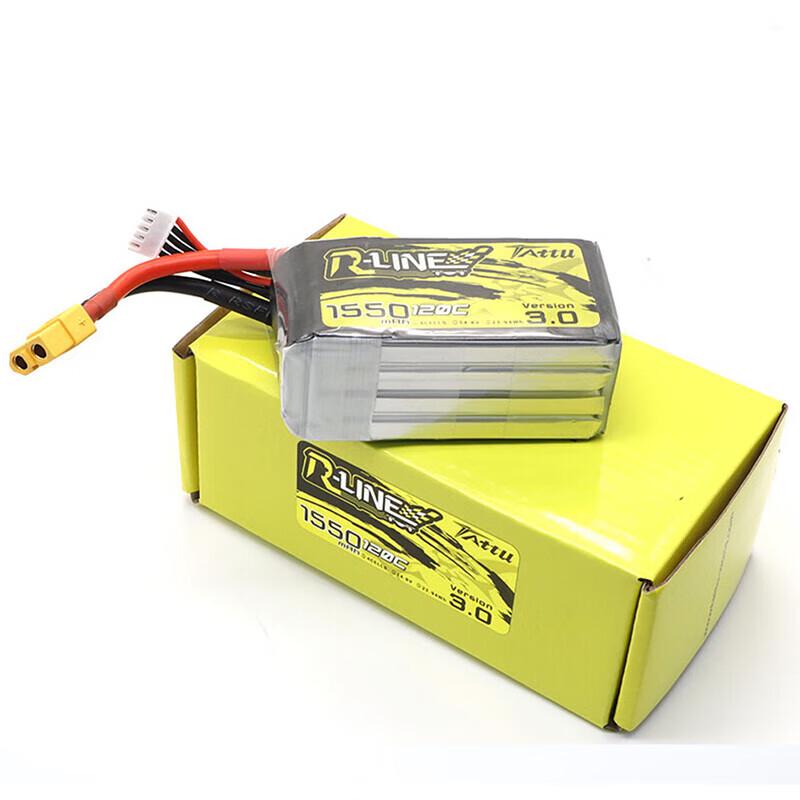 TATTU Golden Brick FPV Lipo Battery CN plug (adapter included)