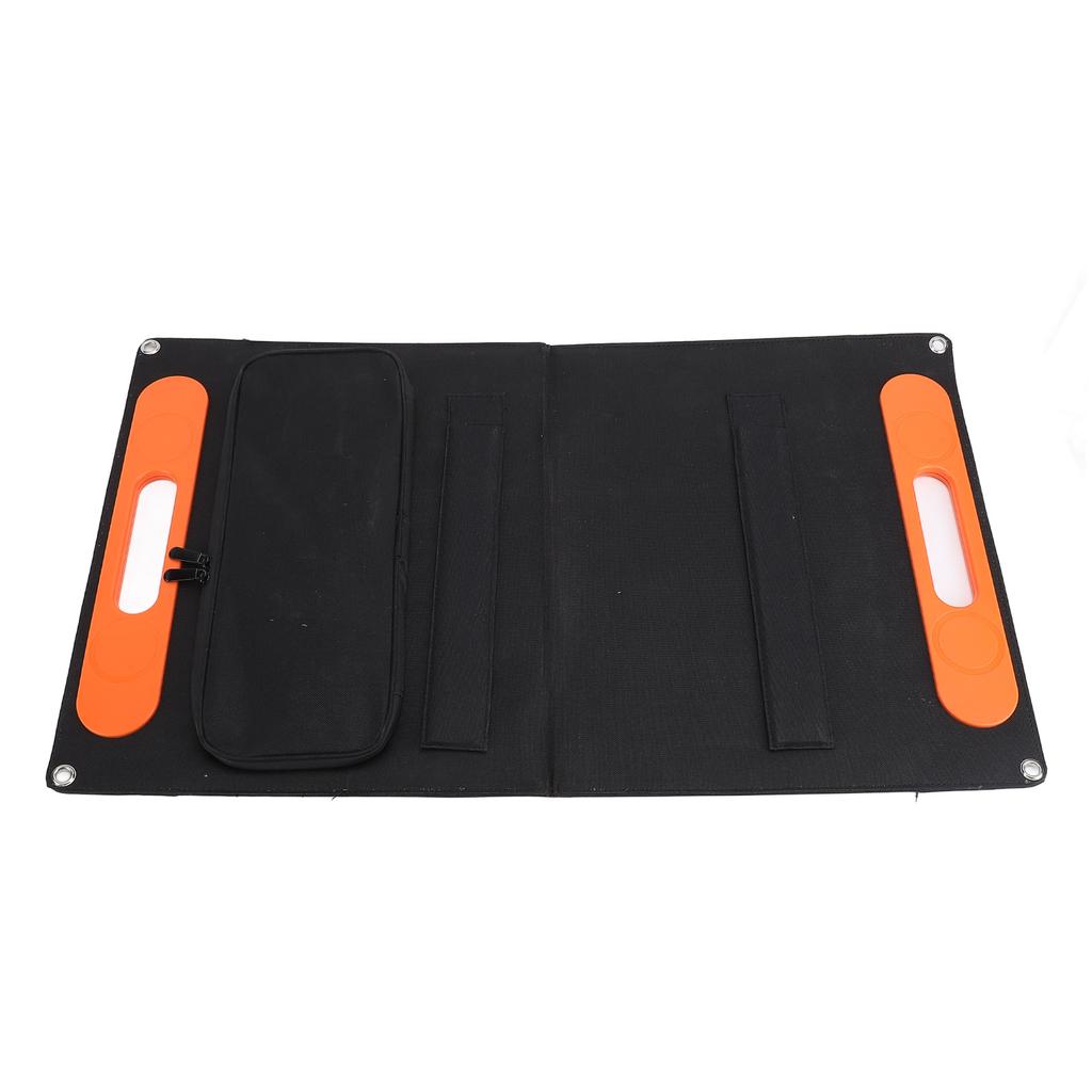 Solar Panel 18V 100W Dust Proof Water Resistant Convenient Storage Pocket Portable Foldable Solar Panel Charger for Car