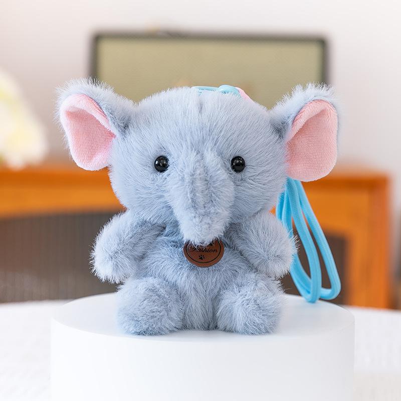 Xiangdudun Райская подвеска милая панда капибара кукла кукла сумка брелок плюшевая подвеска подарок