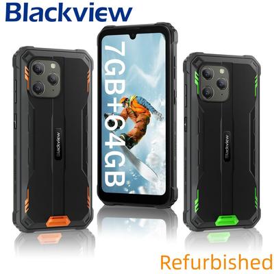 Восстановленный защищенный смартфон Blackview BV5300 Pro, аккумулятор 6580 мАч, три слота для карт, 6,1-дюймовый HD+ дисплей, прочность по стандарту MIL-STD-810H