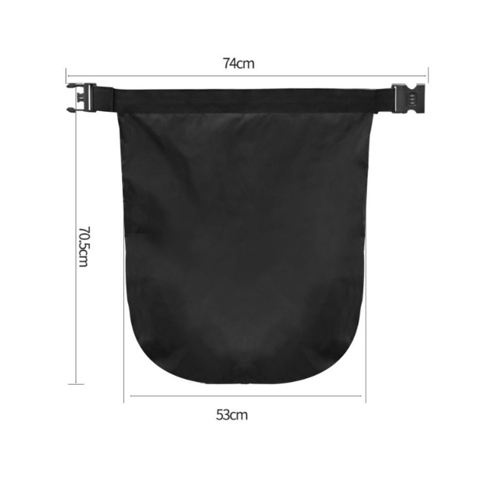 Сумка для мотоциклетного шлема с кодовым замком, большая вместимость, сумка для хранения багажа, для путешествий