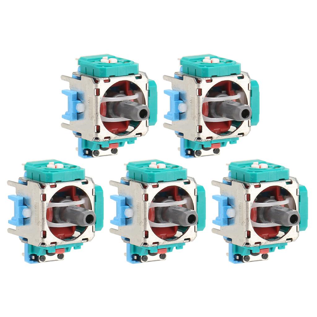 5pcs 3D Rocker Analog Joystick Sensor Module Professional Replacement Analog Stick Joystick Parts for PS5 Controllers