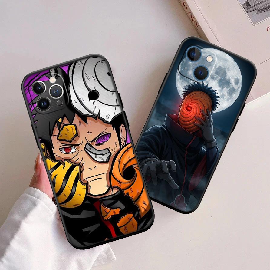 RA27 NARUTO Uchiha Obito New High-End Shell Phone Case for OPPO A3 Pro A72 A74 A76 A77 A77S A78 A79 A94 A95 A18 A40M A58
