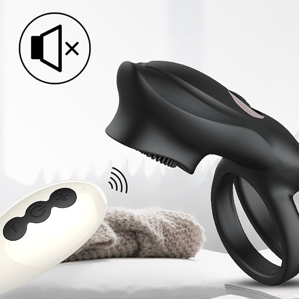 9-частотный вибратор, фаллоимитатор, кольцо, стимулирующий массажер, секс-игрушка для взрослых для мужчин