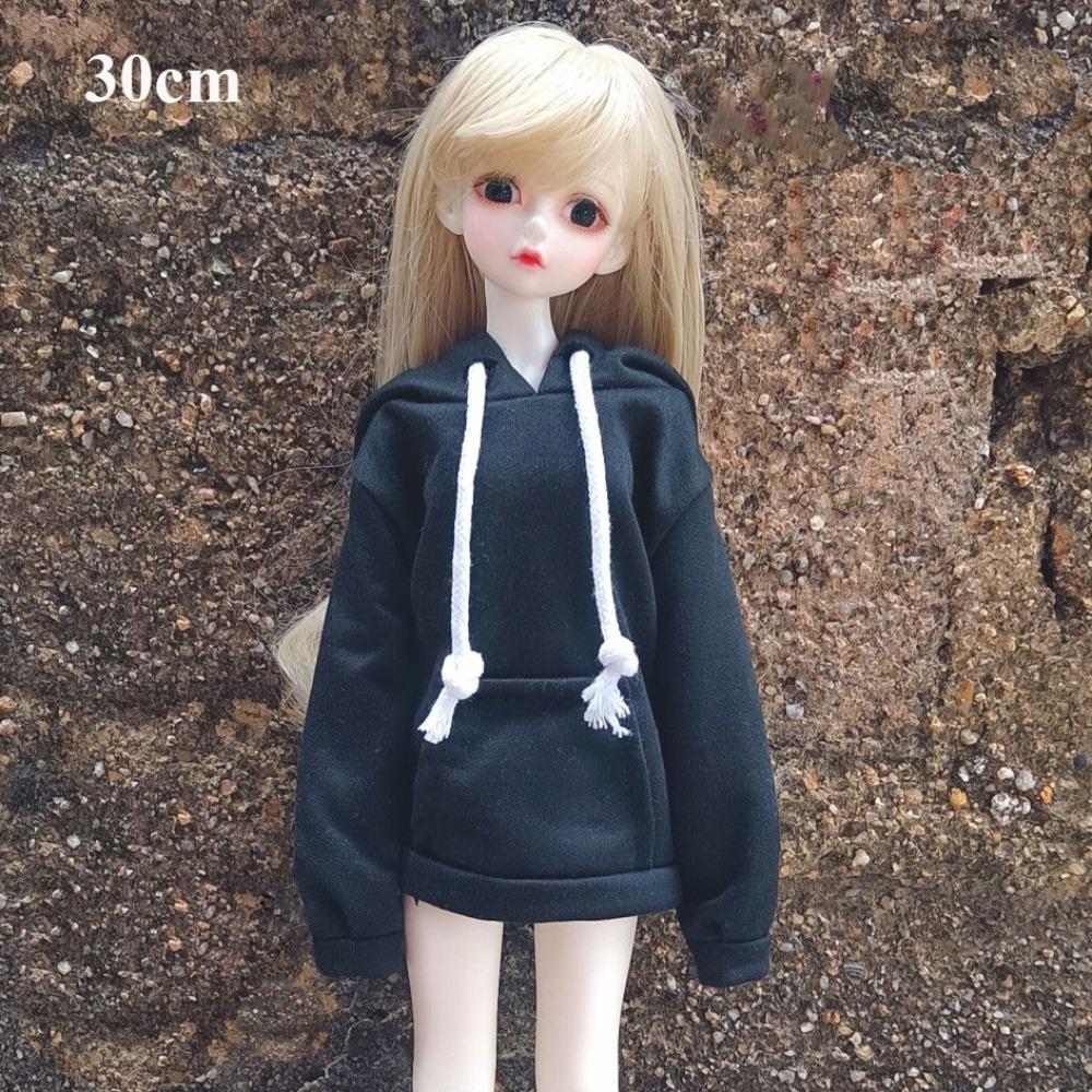 Одежда ручной работы, наряд, топы, пальто для модной куклы BJD 1/3 1/4 1/6 30/45/60 см, куклы 11,5 дюйма