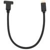 USB Extension Cable 0.3M USB 3.1 Type C Male To Female 10Gbps Gold Plated Data Cable with Panel Mounting Screw Hole