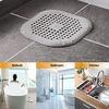 Sink Strainer with Suction Cups Anti-slip Even Mesh Smooth Water Flow Prevents Hair Clogging Non-deforming Drain Filter