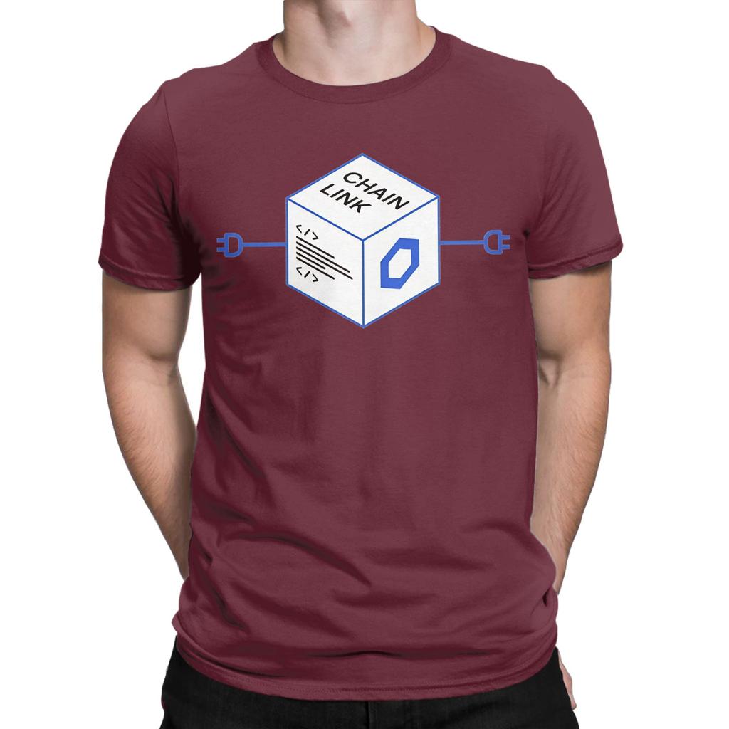 Chainlink Conncet Funny Graphic 100 Cotton Tshirt Chainlink Tops Tees For Unisex