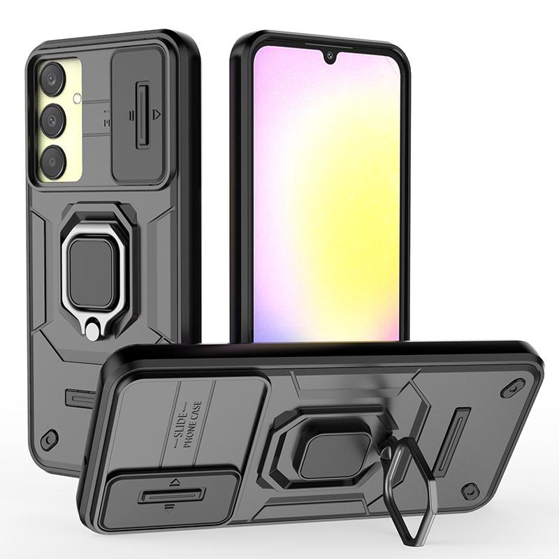 Военный защитный чехол-держатель для Samsung Galaxy S24 Plus Ultra M15 F15 A55 A15 A35 A25 M55, чехол для телефона с кольцом-подставкой, жесткая задняя защитная крышка