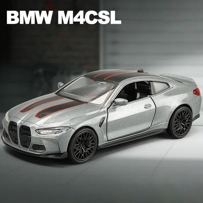 1:36 BMW M4 CSL G82 Metal Toy Alloy Car Diecasts & Toy Vehicles Car Model Model Car Essential Ornaments