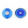 Durable Plastic Golf Hat Cap Clip with Detachable Magnetic Ball Marker Blue