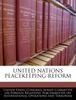The United Nations Peacekeeping Reform Book