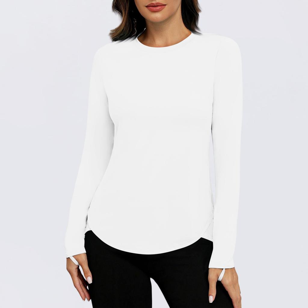 Женская рубашка Sunblock Ice Silk с длинным рукавом Upf 50+, легкая быстросохнущая футболка для походов