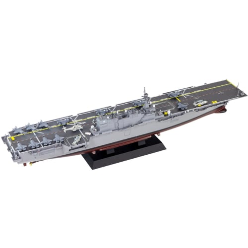 Pit-Road 1/700 Skywave Series JMSDF Destroyer DDH-184 Kaga 2024 (First Refit with STOVL Fighters) Plastic Model J108 (Ship)