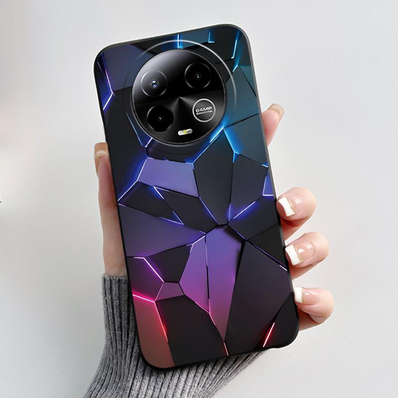 Casing For BLU Bold K50 Case Aesthetic Luxury Cute Cool Boys Girls Pattern Black Matte Soft TPU Silicone Phone Back Shell Cover