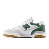 Sneakers New Balance White/Green/Grey Version 550